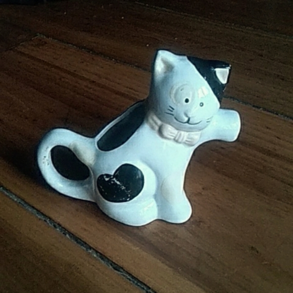 Cute Cat Shaped Cream Pitcher